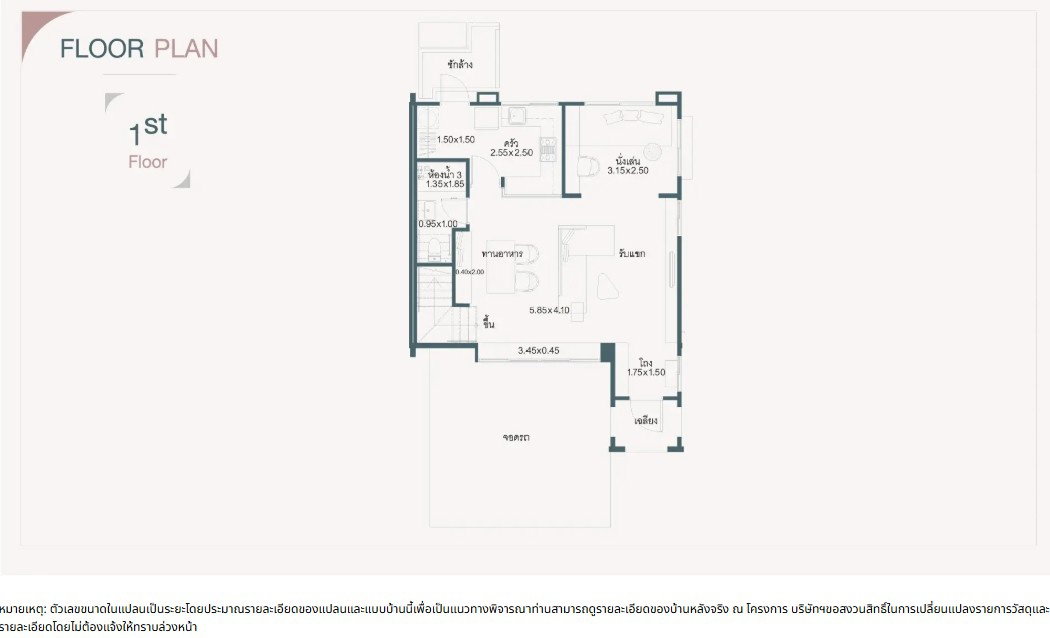 รูป บ้านใหม่ระดับพรีเมียม อัญญ่า ราชพฤกษ์ – นครอินทร์ (102 ตร.วา, ทำเลพิเศษ วิวคลองสวยงาม สไตล์ French Country) - รูปที่ 65/71