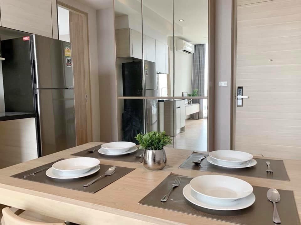 รูป For rent The Line Phahon-Pradipat ห้องกว้าง เฟอร์ครบ พร้อมเข้าอยู่ LH-RW6158 - รูปที่ 3/7