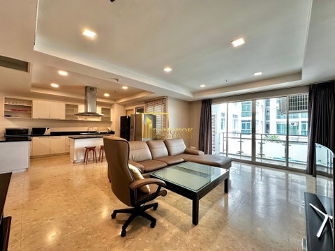Nusasiri Grand Condo- Elegant 3 Bedroom For Rent in Ekkamai Area - BR18929CD