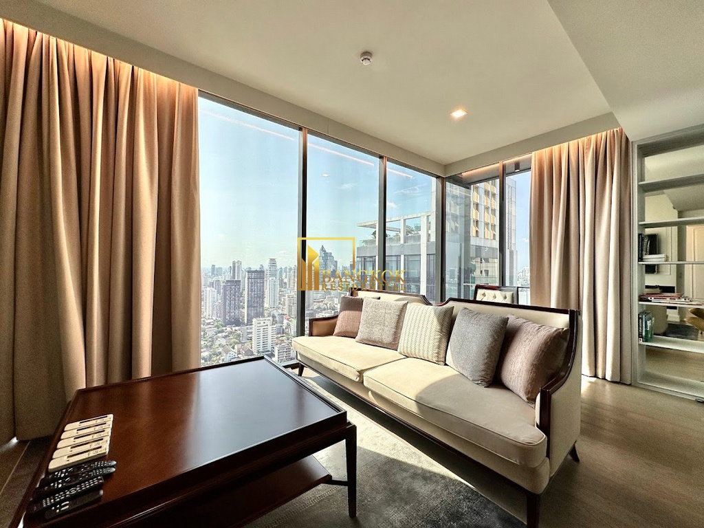 picture Celes Asoke - Beautiful 3 Bed Penthouse For Rent in Central Location - BR16229CD - 1/39