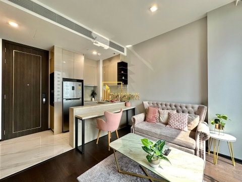 Laviq - 1 Bedroom Luxury Condo For Rent in Sukhumvit 57 - BR16818CD
