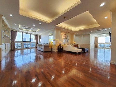 President Park - 3 Bedroom Condo For Rent in Phrom Phong - BR13271CD