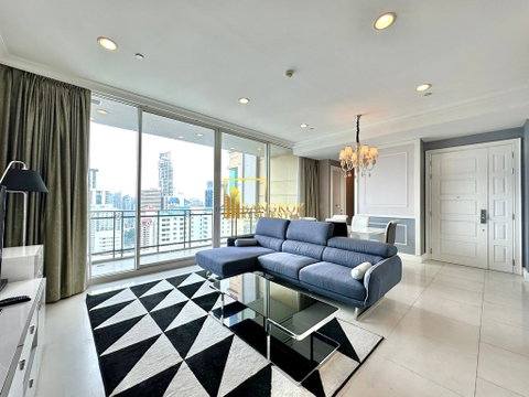 Royce Private Residence - Exceptional 3 Bed Luxury Condo For Rent in Asoke - BR2828CD