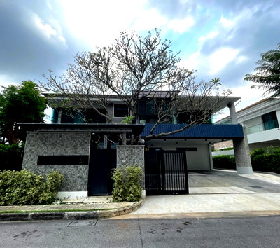 Houses for sale ลาดปลาเค้า 79 : LTH12149 – Home FOR SALE Ladawan Village Size 118 sqw. 378 sqm. 4 beds 5 baths Near MRT Lat Phrao Station ONLY 28.9 MB