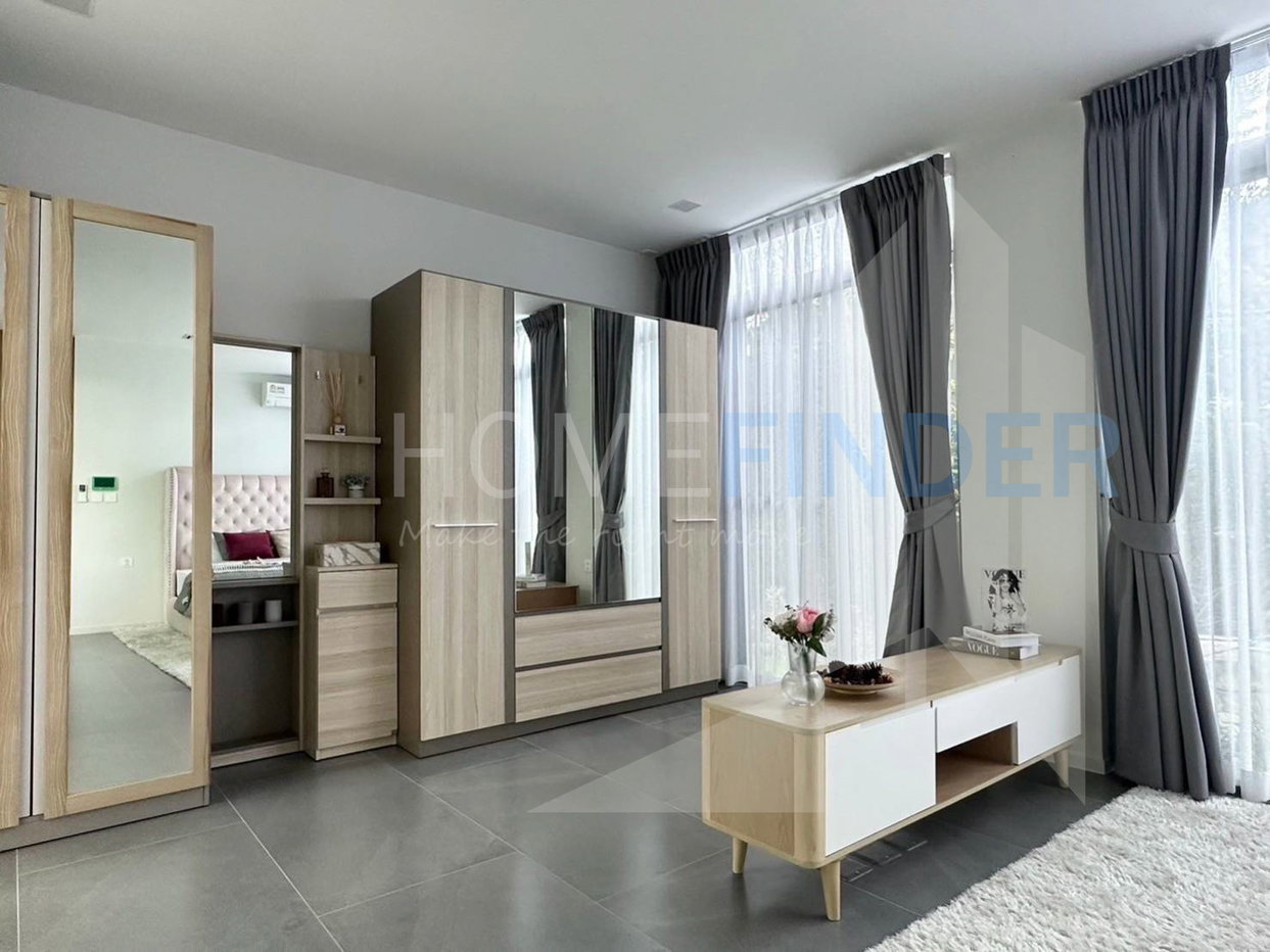 รูป Vive Rama 9 3 bedrooms, for rent - รูปที่ 8/9