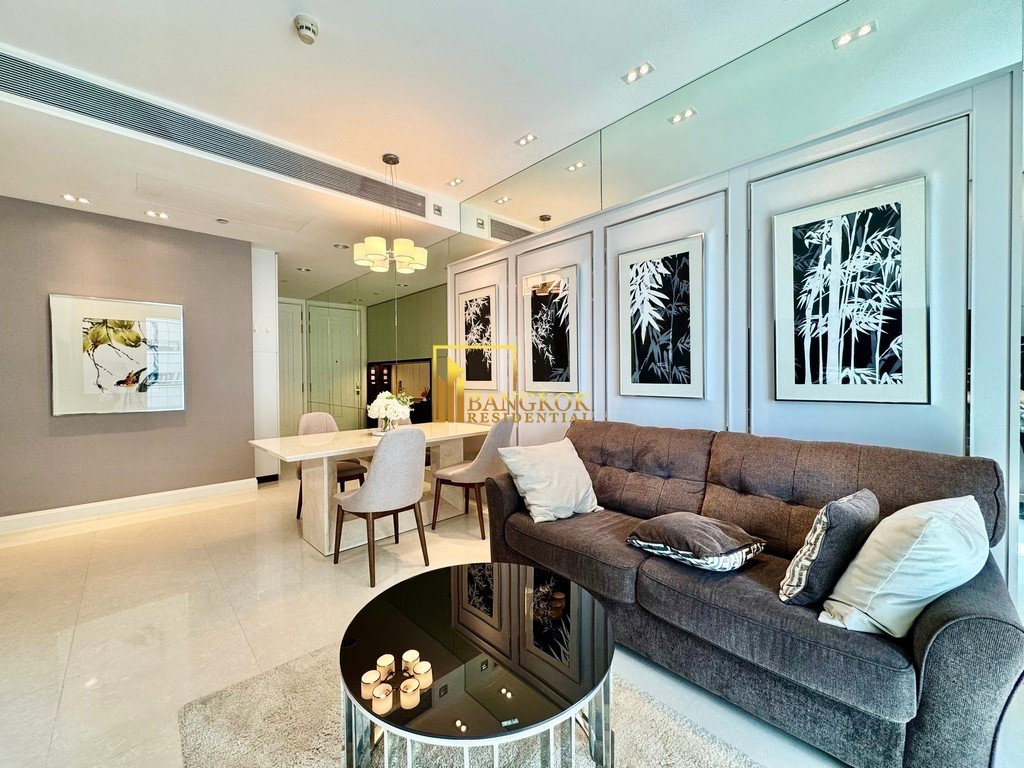 รูป Q Langsuan - Modern 2 Bed Property in Desirable Area - BR1328CD  - รูปที่ 1/30