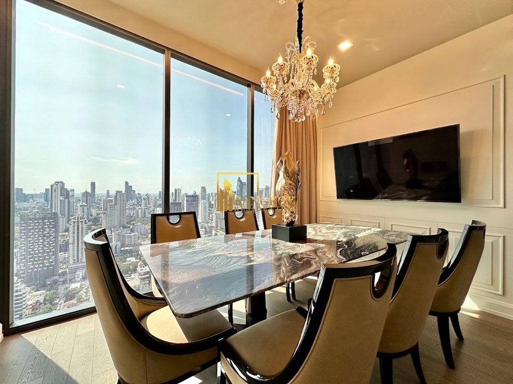 picture Celes Asoke - Beautiful 3 Bed Penthouse For Rent in Central Location - BR16229CD - 3/39