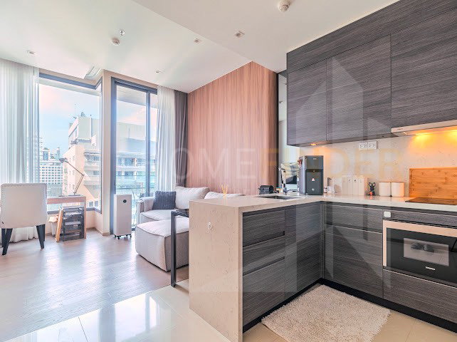 รูป The Esse Asoke 1 bedroom, for rent - รูปที่ 18/22