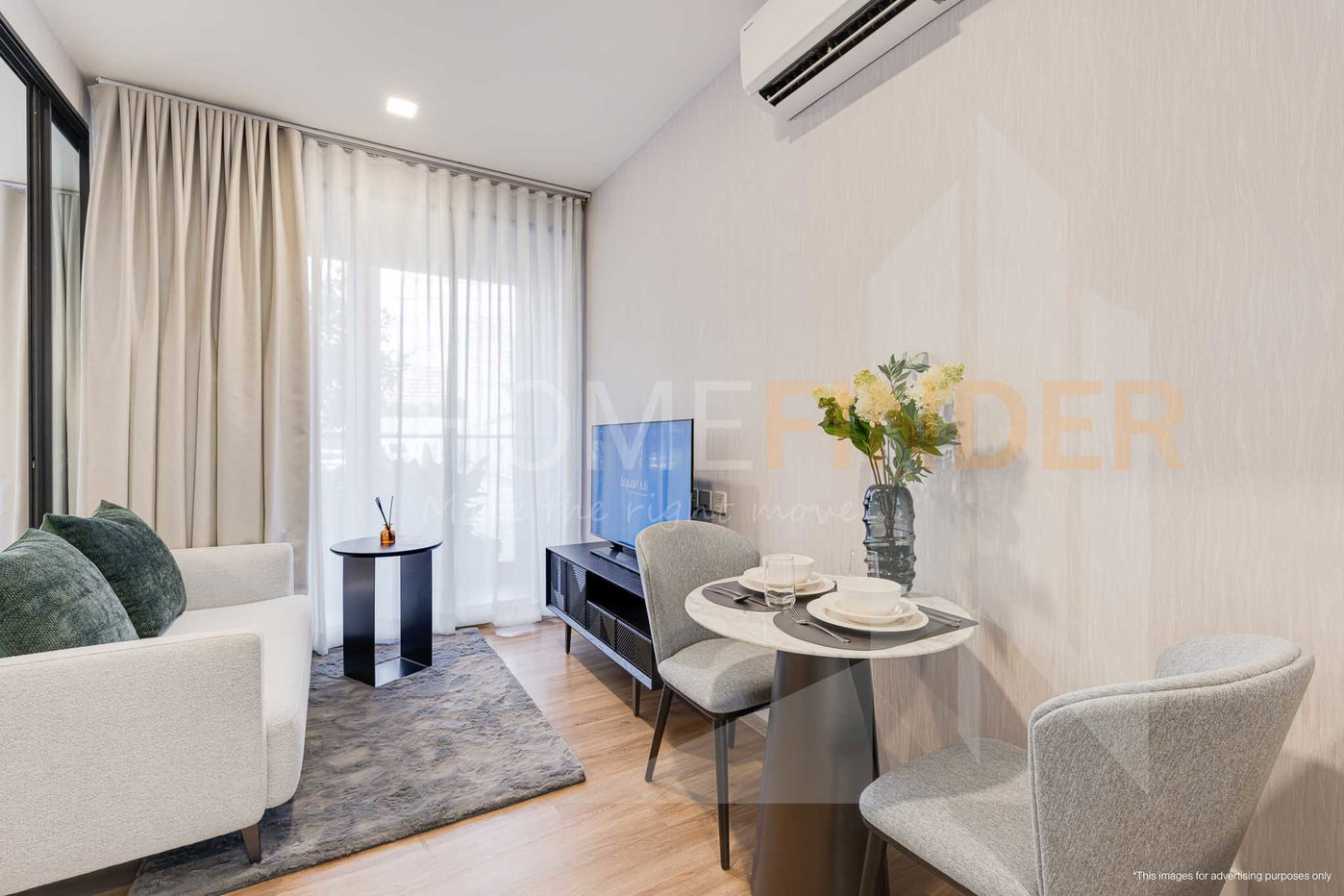 รูป Aquarous Jomtien 1 bedroom, for sale - รูปที่ 4/13