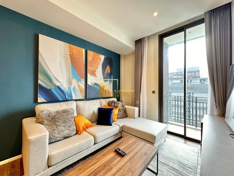 Muniq Langsuan - Stunning 1 Bedroom Luxury Condo in Chidlom - BR15713CD