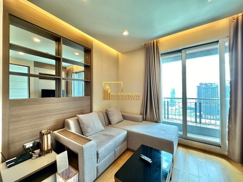 The Address Asoke - Modern 2 Bedroom Condo Near Makkasan Airport Link - BR5257CD
