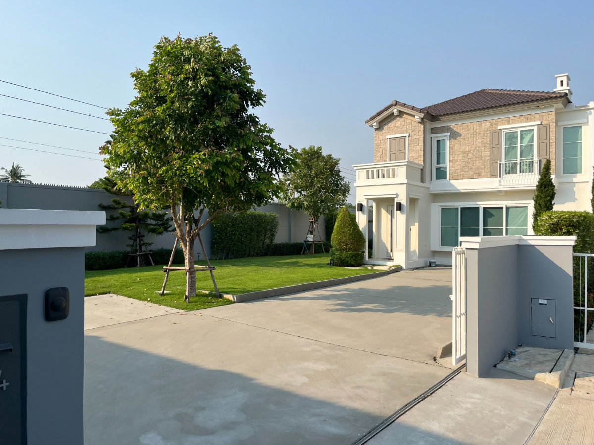 รูป บ้านใหม่ระดับพรีเมียม อัญญ่า ราชพฤกษ์ – นครอินทร์ (102 ตร.วา, ทำเลพิเศษ วิวคลองสวยงาม สไตล์ French Country) - รูปที่ 3/71