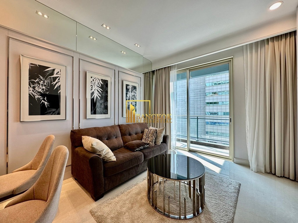 รูป Q Langsuan - Modern 2 Bed Property in Desirable Area - BR1328CD  - รูปที่ 2/30