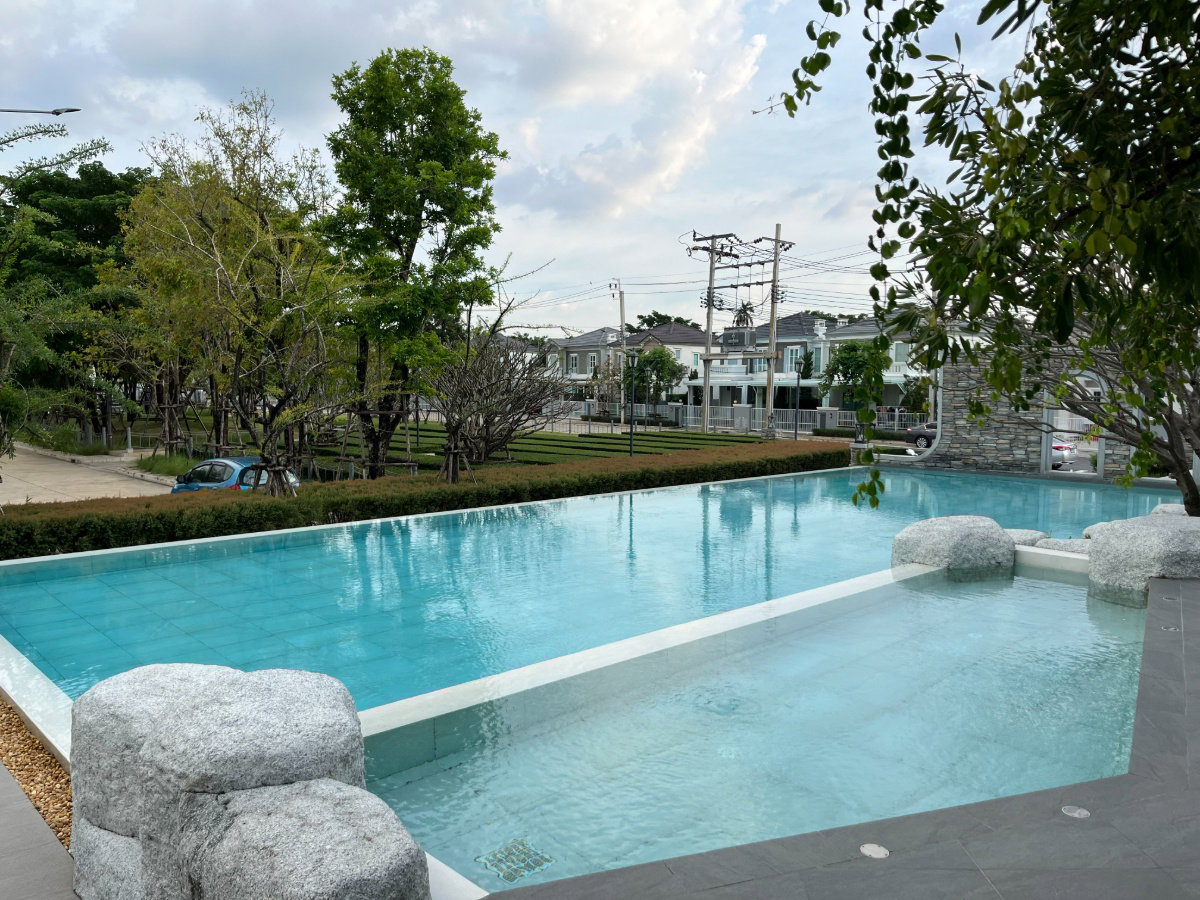 รูป บ้านใหม่ระดับพรีเมียม อัญญ่า ราชพฤกษ์ – นครอินทร์ (102 ตร.วา, ทำเลพิเศษ วิวคลองสวยงาม สไตล์ French Country) - รูปที่ 50/71