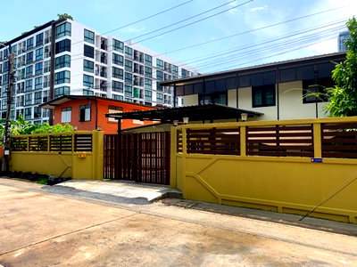 Houses for sale Bangna Commercial College : LTH12156 – Home FOR SALE Sukhumvit 64 Size 100 sqw. 400 sqm. 4 beds 3 baths Near BTS Punnawithi Station ONLY 30 MB