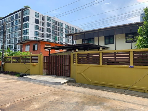 LTH12156 – Home FOR SALE Sukhumvit 64 Size 100 sqw. 400 sqm. 4 beds 3 baths Near BTS Punnawithi Station ONLY 30 MB