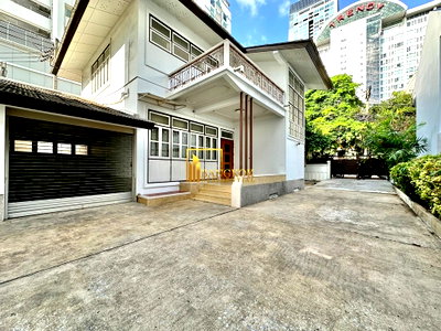 เช่าบ้านเดี่ยว ถนนเพชรบุรี กรุงเทพฯ : Large 3 Bedroom Single House Located Near NIST - BR8392SH