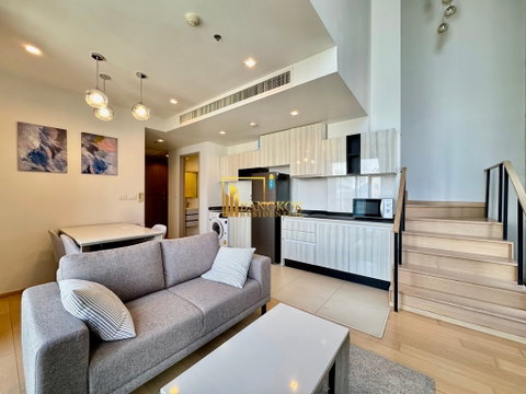 HQ Thonglor - Modern 2 Bedroom Duplex Condo in Thonglor - BR6677CD