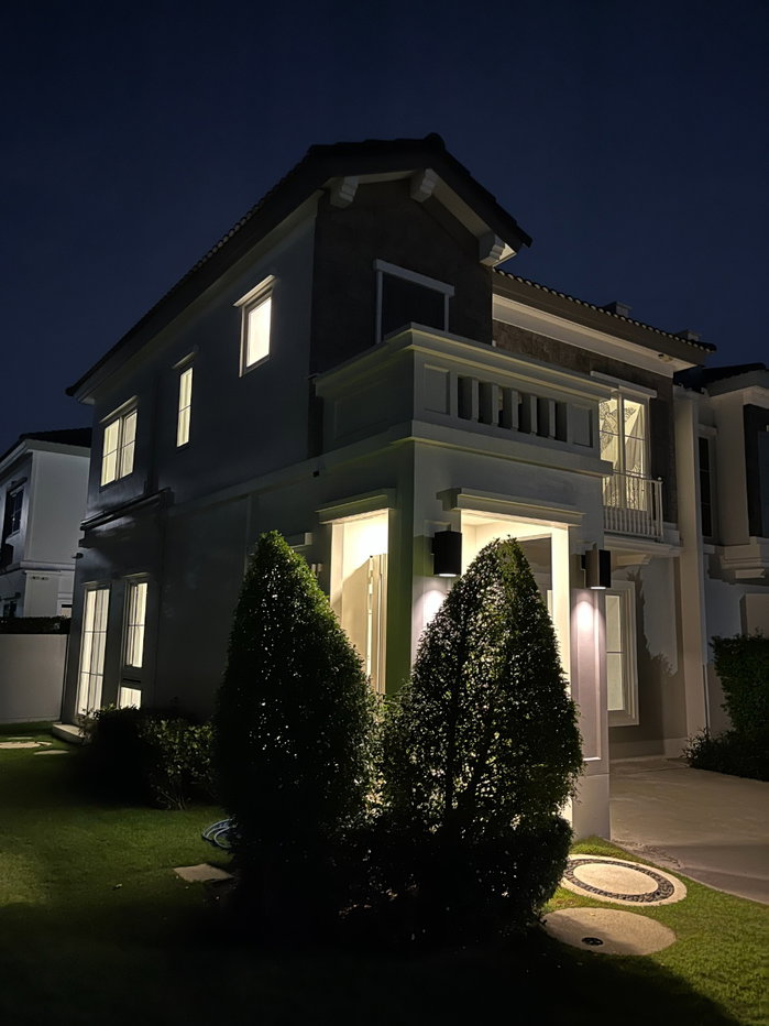 รูป บ้านใหม่ระดับพรีเมียม อัญญ่า ราชพฤกษ์ – นครอินทร์ (102 ตร.วา, ทำเลพิเศษ วิวคลองสวยงาม สไตล์ French Country) - รูปที่ 49/71