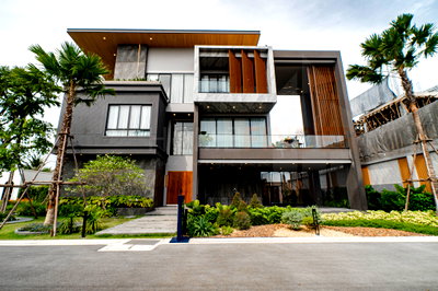 บ้านเดี่ยว หนองปรือ ชลบุรี : Harmony Hills Villas 5 bedrooms, for sale
