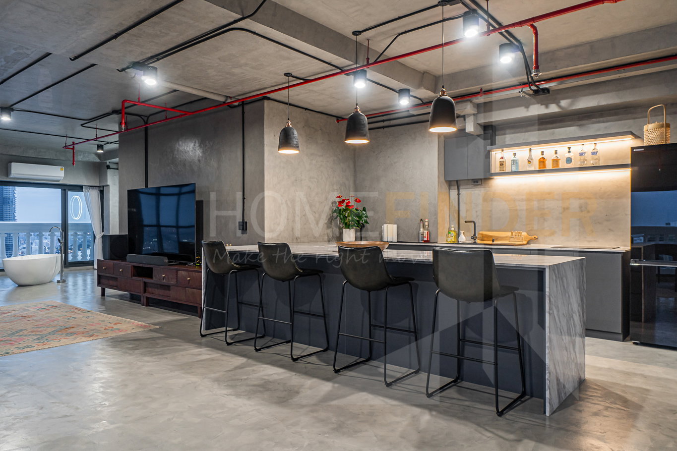 รูป State Tower 1 bedroom, for rent - รูปที่ 55/69