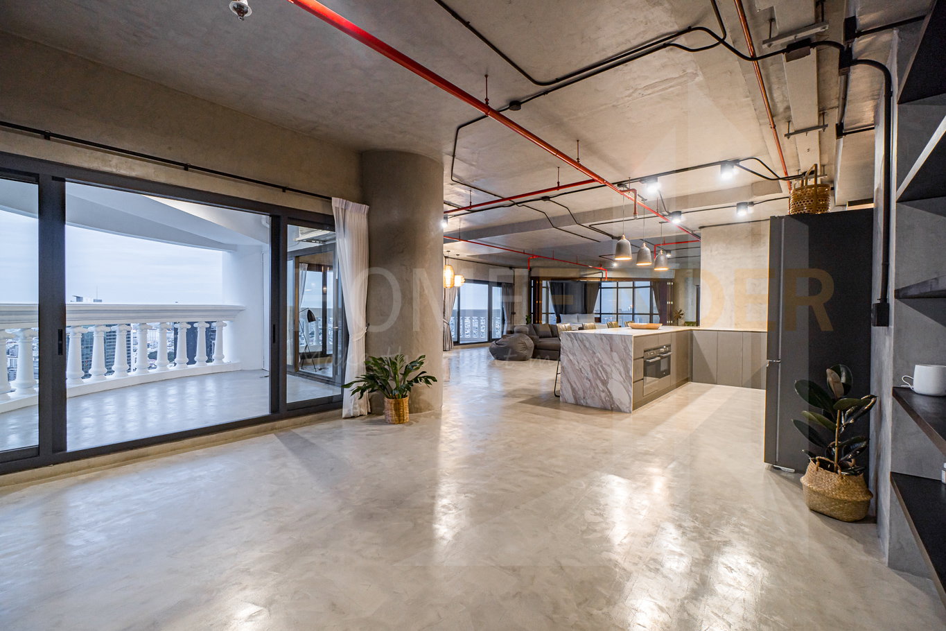 รูป State Tower 1 bedroom, for rent - รูปที่ 58/69