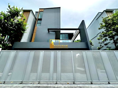 บ้านเดี่ยวให้เช่า : VIVE Krungthep Kreetha - Remarkable 4 Bedroom Luxury House For Rent - BR28179SH