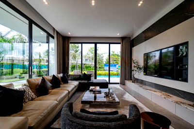 บ้านเดี่ยว ชลบุรี : Glory Village Pattaya 3 bedrooms, for sale