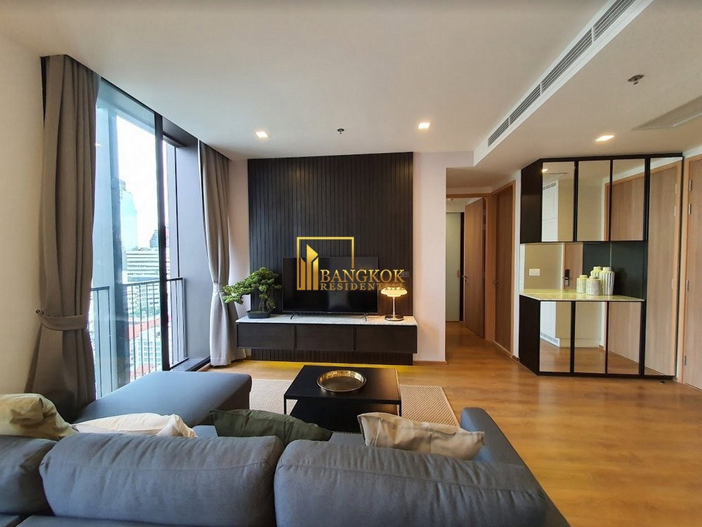 รูป Noble BE33 - 2 Bed Condo For Rent in Phrom Phong - BR12884CD - รูปที่ 2/25