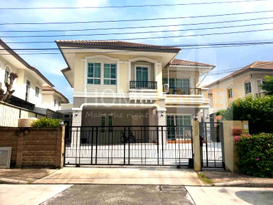 บ้านเดี่ยว วิทยาลัยดุสิตธานี : Passorn Prestige Onnut 4 bedrooms, for sale