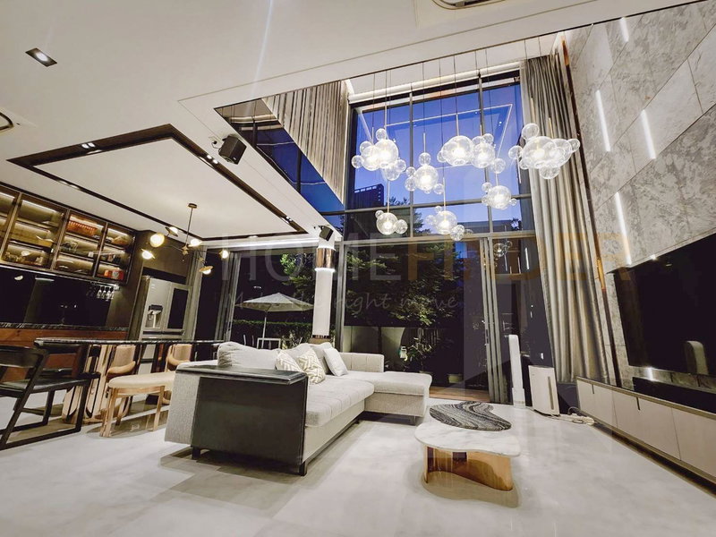 บ้านเดี่ยวให้เช่า : Baan 365 Rama 3 4 bedrooms, for rent