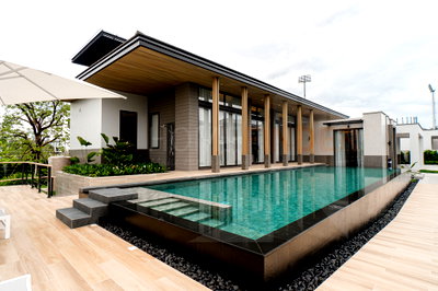 บ้านเดี่ยว หนองปรือ ชลบุรี : CASCADE by PATTA 4 bedrooms, for sale