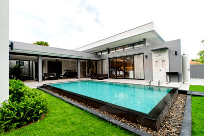 บ้านเดี่ยว หนองปรือ ชลบุรี : The Prospect 3 bedrooms, for sale
