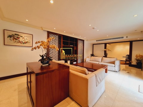 Somkid Garden - Elegant 3 Bedroom Luxury Condo Chidlom - BR15878CD