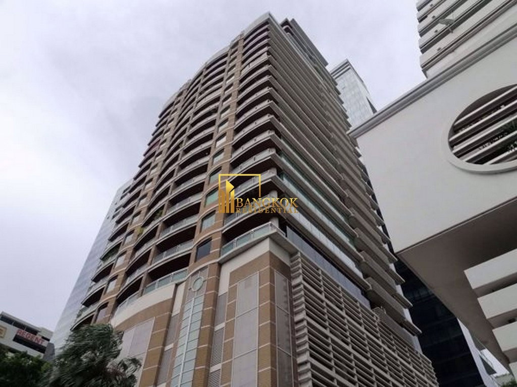 picture Baan Ratchadamri - Renovated 4 Bedroom Condo For Rent in Ratchadamri - BR3247CD - 51/51