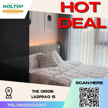 #S3293 ให้เช่า The Origin Ladprao15