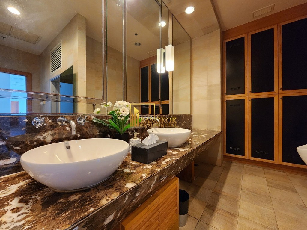 picture Baan Ratchadamri - Renovated 4 Bedroom Condo For Rent in Ratchadamri - BR3247CD - 43/51