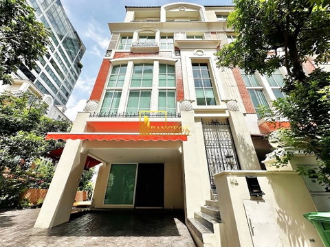 Baan Klang Krung Thonglor - Renovated 4 Bedroom Townhouse - BR8691TH
