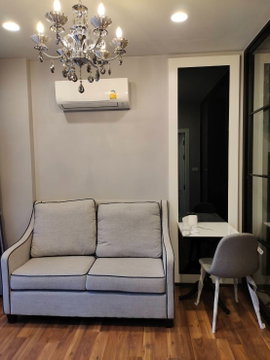 31.89 sqm. 1 bed Fully furnished ready to move