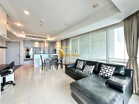 Baan Rajprasong - Modern 2 Bed Luxury Condo For Rent in Ratchadamri Area - BR2259CD