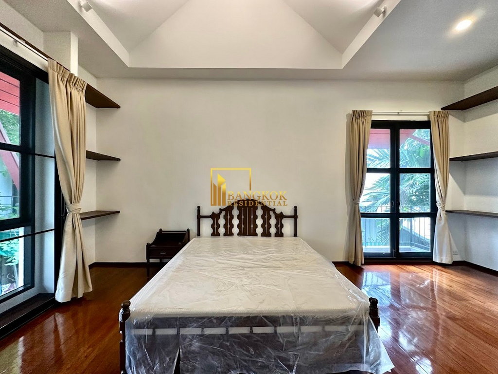 รูป Spacious 4 Bedroom House For Rent in Rama 9 - BR28075SH - รูปที่ 20/45