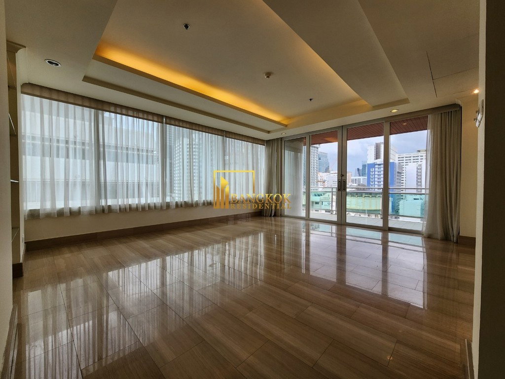 picture Baan Ratchadamri - Renovated 4 Bedroom Condo For Rent in Ratchadamri - BR3247CD - 8/51