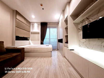 Condos for rent : For rent Ideo Mobi Sukhumvit Eastgate Ready to move in [Line: @lifeland]