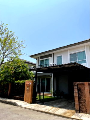 Houses for sale Chiang Mai : House for sale in The Plant Passorn Pride Mahidol-Charoenmuang project, fully furnished, in the San Kamphaeng area. SW002212