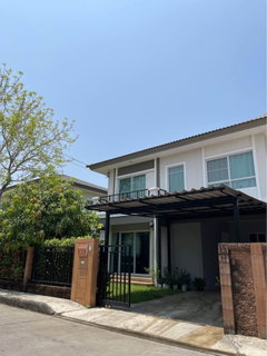  ขายบ้านเดี่ยวในโครงการเดอะ แพลนท์ ภัสสรไพรด์ มหิดล-เจริญเมือง โซนสันกำแพง SW002212