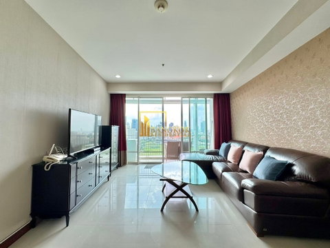 Baan Rajprasong - Spacious 2 Bed Luxury Condo Near BTS Ratchadamri - BR2576CD