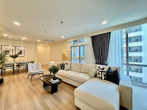  Grand Langsuan - Stunning 3 Bedroom Condo in Chidlom - BR1163CD