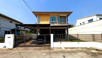 ขายบ้านเดี่ยว : ขายบ้านเดี่ยวโครงการ Land & House หมู่บ้านพฤกษ์ลดาบางใหญ่