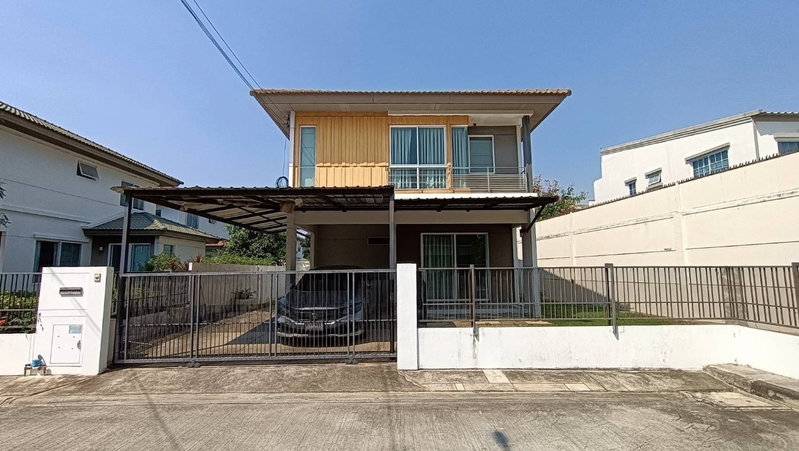 Houses for sale : Single house for sale, Land & House project, Pruklada Bang Yai Village
