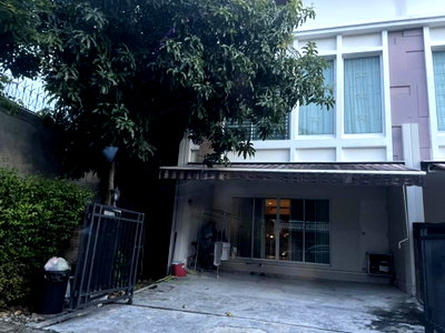 ขายทาวน์โฮม : บ้านกลางเมือง เอสเซ้นส์ อ่อนนุช-วงแหวน (  Baan Klang Muang S-Sense Onnut wongwaen )